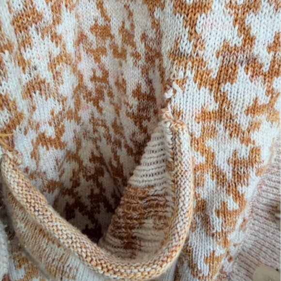 Pilcro Mash-Up Tiger Cardigan Sweater - Picture 3 of 5